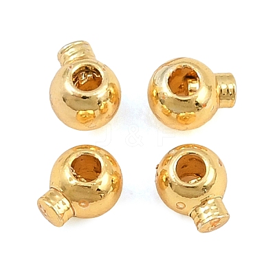 Brass Crimp Beads KK-CBA7BFE-02B-G-1