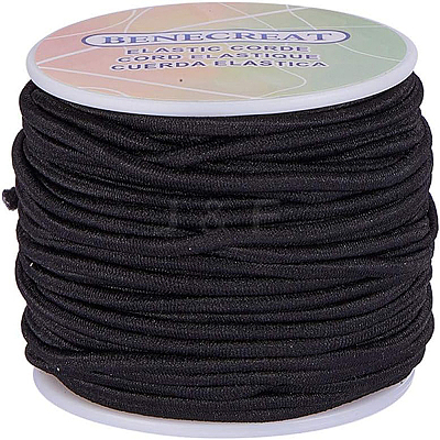Elastic Fibre Core Spun Elastic Cord EC-BC0001-01-3mm-1