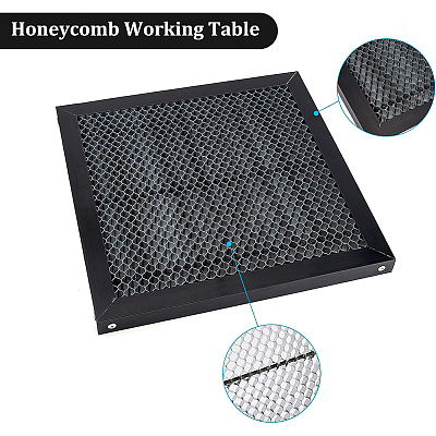 Galvanized Iron Honeycomb Working Table FIND-WH0125-05-1