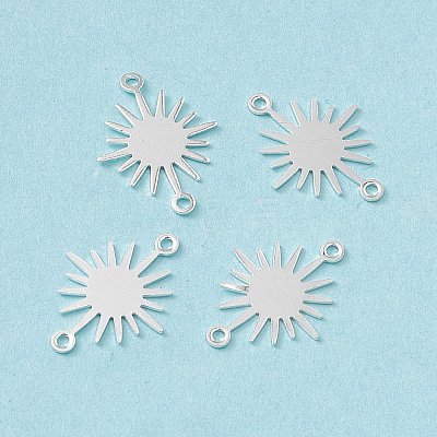Brass Connector Charms KK-A172-48S-1