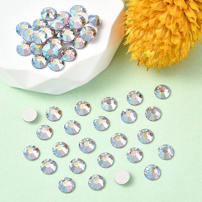 Preciosa® MAXIMA Crystal No Hotfix Flatback Stones Y-PRC-NSS6-20110-200-1