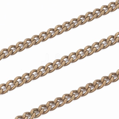 Brass Twisted Chains CHC-S103-AB-NF-1