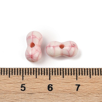 Acylic Imitation Turquoise Beads LS-OACR-S047-04-1