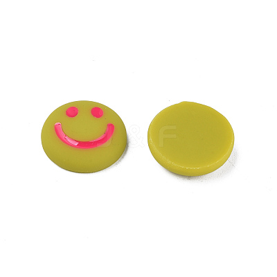 Acrylic Enamel Cabochons KY-N015-200C-1