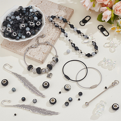 DIY Keychain/Bookmark Making Kits DIY-PH0030-87-1