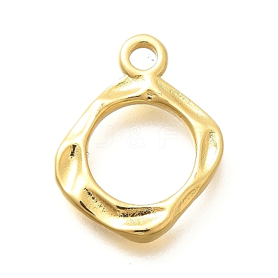 Rack Plating Brass Pendants KK-M309-34G-1