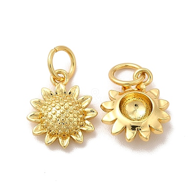 Rack Plating Eco-Friendly Brass Pendants KK-A177-31G-1