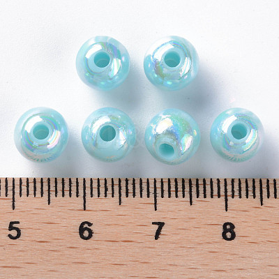 Opaque Acrylic Beads MACR-S370-D8mm-A07-1