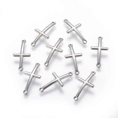 Tarnish Resistant 201 Stainless Steel Links connectors STAS-L217-04P-1