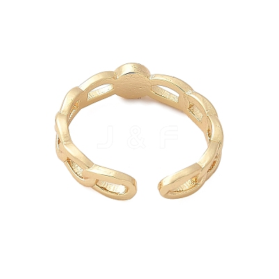 Brass Cuff Cup Peg Ring Settings KK-A244-02B-G-1