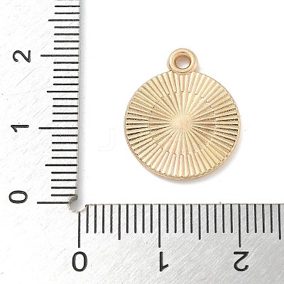 Christmas Theme Alloy Enamel Pendants ENAM-K074-02G-01-1