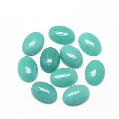 Natural White Jade Cabochons G-R415-13x18-25-1
