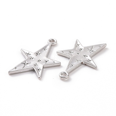 Rack Plating Alloy Pendants LS-FIND-I037-30S-1
