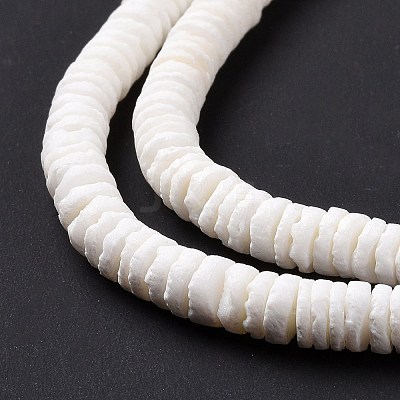 Natural Sea Shell Beads Strands X-SSHEL-G023-07-1
