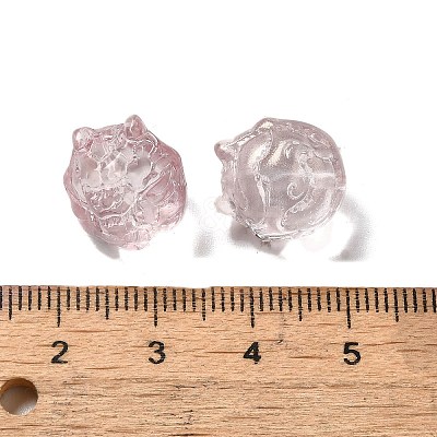 Transparent Glass Beads GLAA-D025-05E-1
