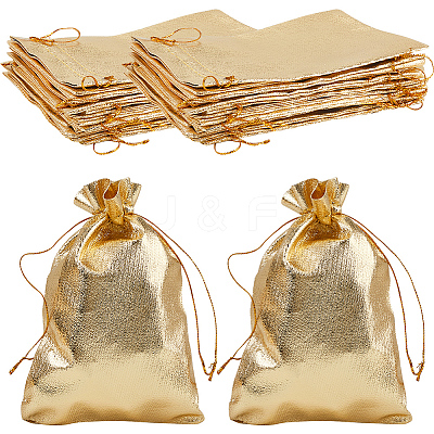 60Pcs Organza Drawstring Bags OP-BBC0001-01D-1