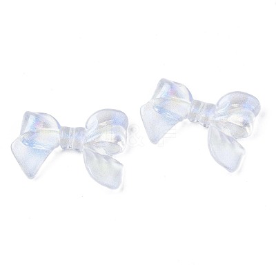 Transparent Acrylic Beads OACR-N008-068-1