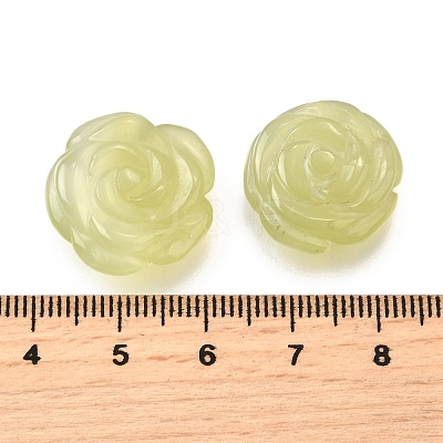 Natural New Jade Carved Pendants G-S390-03E-1