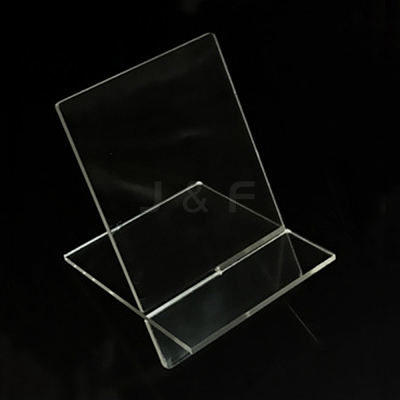 Acrylic Mobile Phone Display Frame ODIS-WH0008-21-1