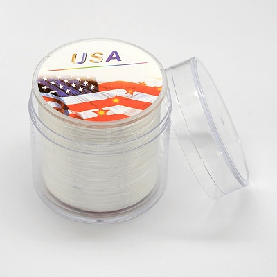 Flat Elastic Crystal String EW-F002-04-1