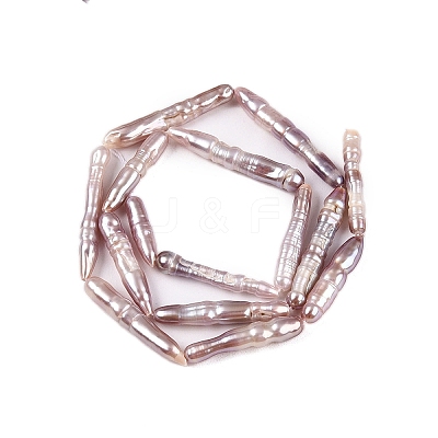 Natural Baroque Pearl Keshi Pearl Beads Strands PEAR-N021-15-02-1