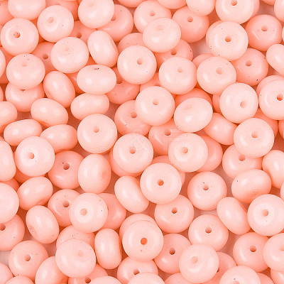 Opaque Baking Paint Glass Seed Beads SEED-N008-03A-01-1