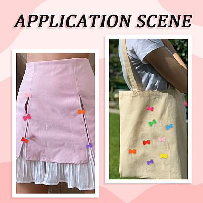 300Pcs Non Woven Fabric FIND-SC0019-20B-1
