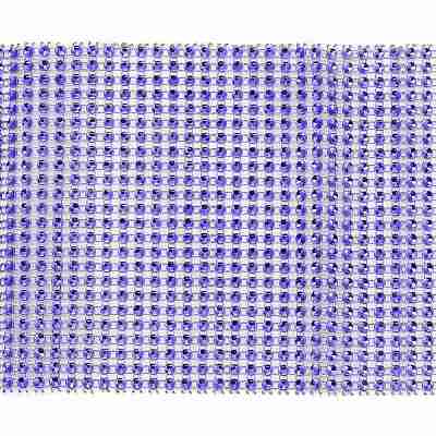 24 Rows Plastic Diamond Mesh Wrap Roll DIY-L049-05M-1