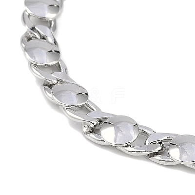 Rack Plating Brass Bracelets for Women BJEW-K244-06A-P-1