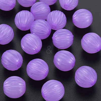 Imitation Jelly Acrylic Beads MACR-S373-11-E04-1