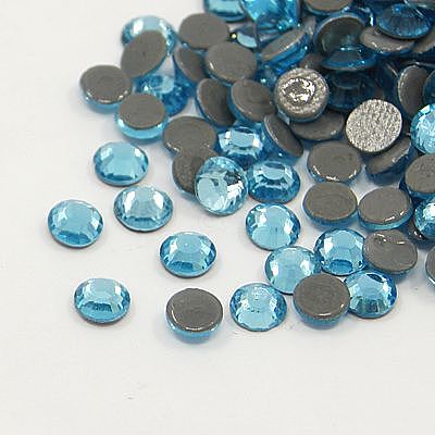Glass Hotfix Rhinestone RGLA-A019-SS10-202-1