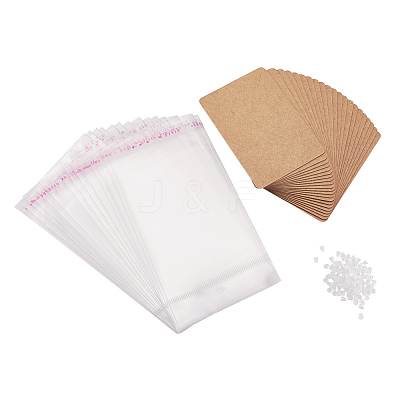 Paper Jewelry Display Cards CDIS-TAC0001-06C-1