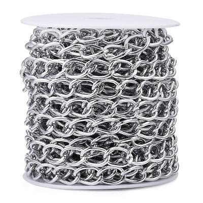Aluminium Curb Chains CHA-T001-39S-1