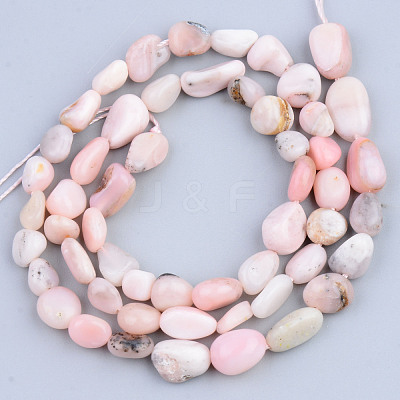 Natural Pink Opal Beads Strands G-S359-169-1