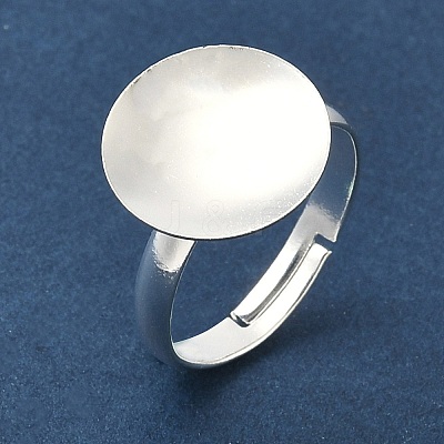 Adjustable Brass Pad Ring Setting KK-K414-01A-S-1
