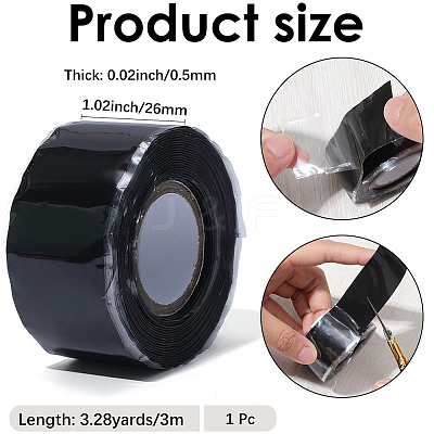 Silicone Adhesive Tape DIY-WH20013-91-1