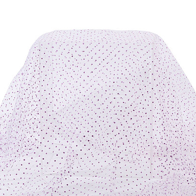 Polyester Polka Dot Fabric DIY-PH0038-36B-1