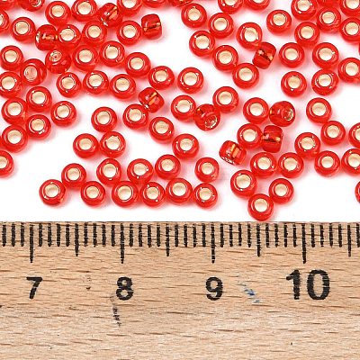 TOHO 8/0 Round Beads X-SEED-TR08-0025B-1
