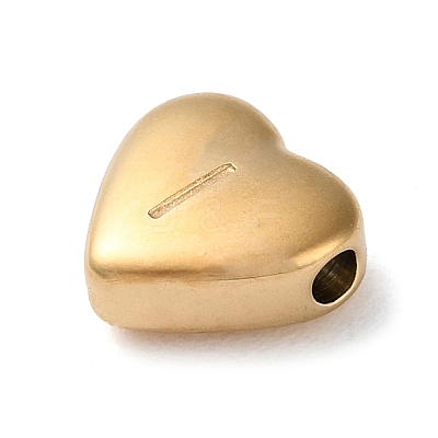 201 Stainless Steel Beads STAS-M335-01I-G-1