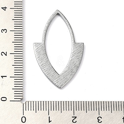 Rack Plating Alloy Pendants PALLOY-K023-08P-1
