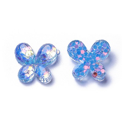 Resin Cabochons X-RESI-F017-21-1