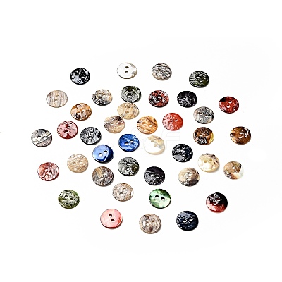 Mother of Pearl Buttons SHEL-J001-M05-1
