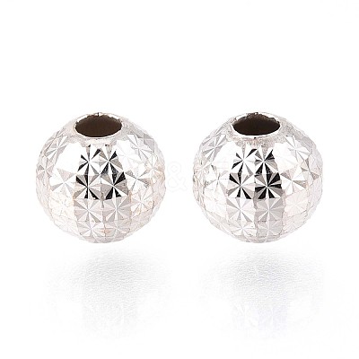 925 Sterling Silver Beads STER-N017-21B-S-1