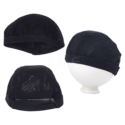PP Mesh Net Wig Caps for Women DIY-WH0683-07A-1