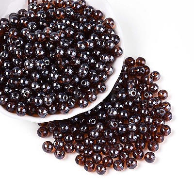 Transparent Glass Seed Beads SEED-N007-33B-14-1
