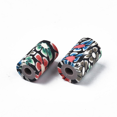 Handmade Polymer Clay Beads CLAY-N008-046-03-1