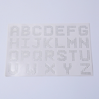 Acrylic Rhinestone Stickers DIY-WH0225-25-1