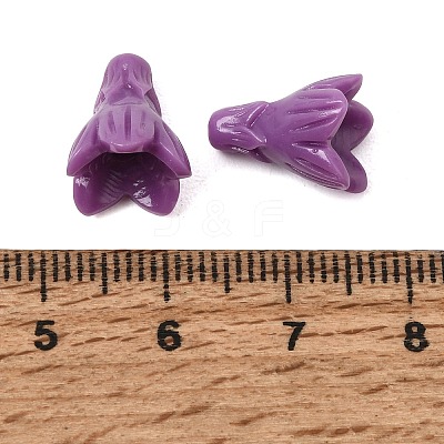 Dyed Synthetic Coral Carved Beads GG-CBA993E-02A-06-1