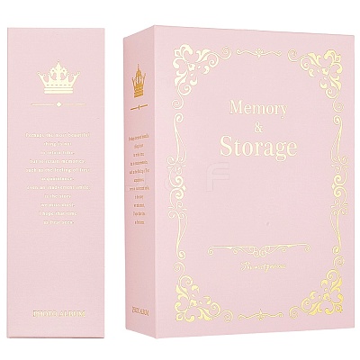 Paper Cover Interstitial Album Book AJEW-CP0011-01B-1