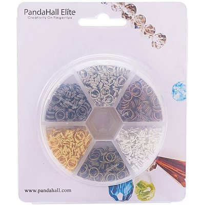 Iron Split Rings Sets IFIN-PH0001-11-6mm-1